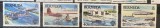 PC473 - Bermuda 1983 Transport/ Avioane, serie MNH, 4v
