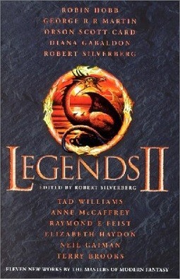 Robert Silverberg ( editor ) - Legends II foto