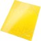 Mapa din Carton cu Elastic Leitz Wow, A4, Galben Metalizat, Mapa A4 cu Elastic, Mapa Carton cu Elastic, Mapa Carton A4, Mapa de Carton cu Elastic, Map