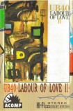 Casetă audio UB 40 - Labour Of Love II, Reggae, virgin records