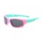Ochelari De Soare Sport Copii Techsuit 816-C3, Polarizati, Roz Verzi