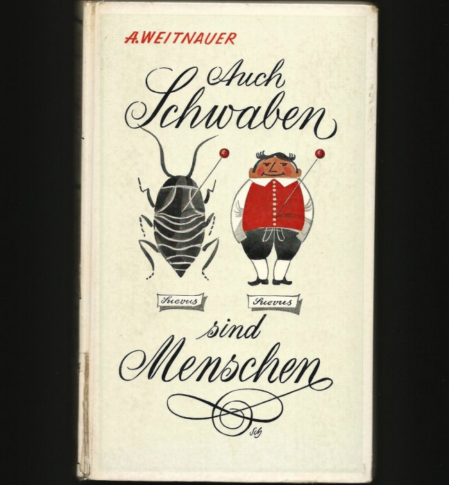 AUCH SCHWABEN SIND MENSCHEN - A. WEITNAUER