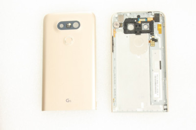 Carcasa LG G5 H860 gold swap foto