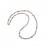 Colier perle de cultura lunguiete gri 5-6mm, Stonemania Bijou