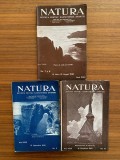 Revista Natura anul XXIX 1940 - 9 numere