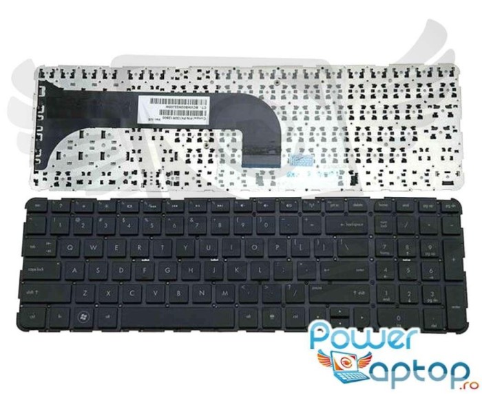 Tastatura HP Envy M6 1000 series layout US fara rama enter mic, Envy M6T 1000 series layout US fara rama enter