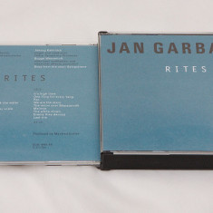 Jan Garbarek – Rites - CD audio dublu original