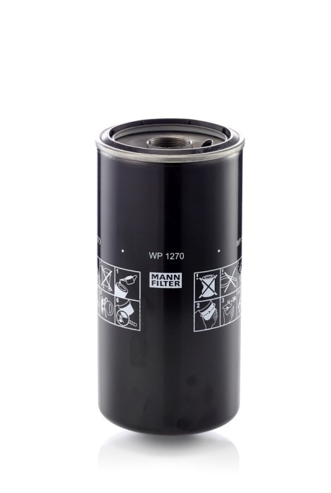 MANN-FILTER WP 1270 Filtru ulei