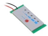Indicator &icirc;ncărcare acumulator 11,1V BesTECH Power cu cabluri