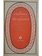 G. Calinescu - Ion Creanga (Editia: 1978) foto