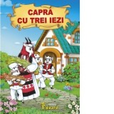 Capra cu trei iezi (format A4)