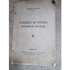 Cauzele si natura viitorului războiul - Generalul A. Gorsky