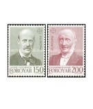 Insulele Feroe 1980 - Europa, serie neuzata