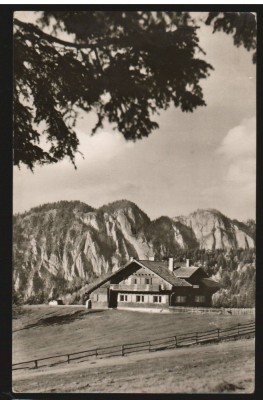 CPI B12913 CARTE POSTALA - PREDEAL. CABANA &amp;quot;POIANA SECUILOR&amp;quot;, RPR foto