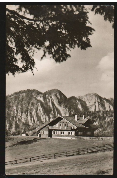 CPI B12913 CARTE POSTALA - PREDEAL. CABANA &quot;POIANA SECUILOR&quot;, RPR
