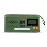 Radio portabil de urgenta Electromures EM 1044, solar, dinam, 4000 mAh