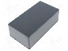 Carcasa ABS, 82mmx152mmx50mm, IP54, HAMMOND - 1591XXDBK