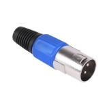 MUFA XLR TATA ALBASTRU - WTY0054C