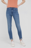 Cumpara ieftin Wrangler jeansi High Rise Skinny Day Trip femei , high waist