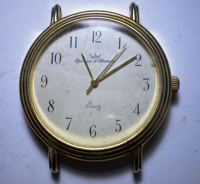 K.018 CEAS QUARTZ YONGER &amp; BRESSON ISA PACIFIC CO. LTD. 638/101