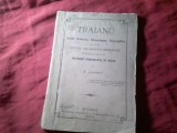 Bs3/u. A.Gorjeanu -1872 - Traianu. Schiţe historice, chronologique biographice şi fapte illustre ale aquestui imperatore...- Bucuresci - incomplet