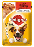 Pedigree Hrana Umeda Completa Pentru Caini Adulti Cu Vita In Aspic 100G 14505194