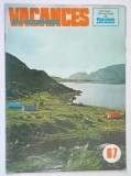 VACANCES EN ROUMANIE , EDITION FRANCAISE DE ROMANIA PITOREASCA , NOMBRE 67 , 1977
