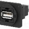 Conector {{Tip conector}}, colier (2 orificii), orificiu pentru &amp;#351;urub cap plat, pt. montare pe panou, CLIFF - CP30208NX