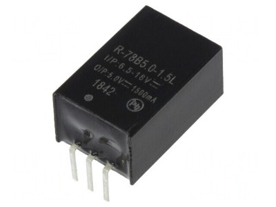 Convertor DC/DC 7,5W 6,5-18V la 5V 1,5A foto
