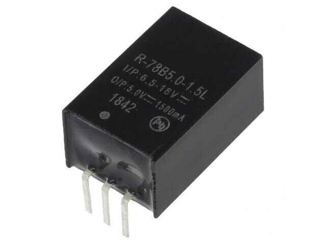 Convertor DC/DC 7,5W 6,5-18V la 5V 1,5A