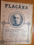 Flacara 24 noiembrie 1912-ion anestin,teatrul national craiova,g. galaction