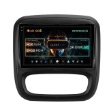 Cumpara ieftin Navigatie 2K Opel Vivaro Renault Trafic Fiat Talento (2014-2017), Android OS, S-Quadcore 4GB RAM + 64GB ROM, 9.5 Inch - AD-BGS90042K+AD-BGRKIT389