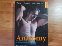 Atlas anatomie fotografic ( ROHEN &amp;amp; Yokochi) editia 8 foto