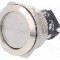 Intrerupator anti-vandalism, ON-ON, &Oslash;22mm, EAO, 82-6151.2000
