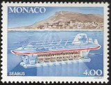 C5299 - Monaco 1992 - Transporturi neuzat,perfecta stare, Nestampilat