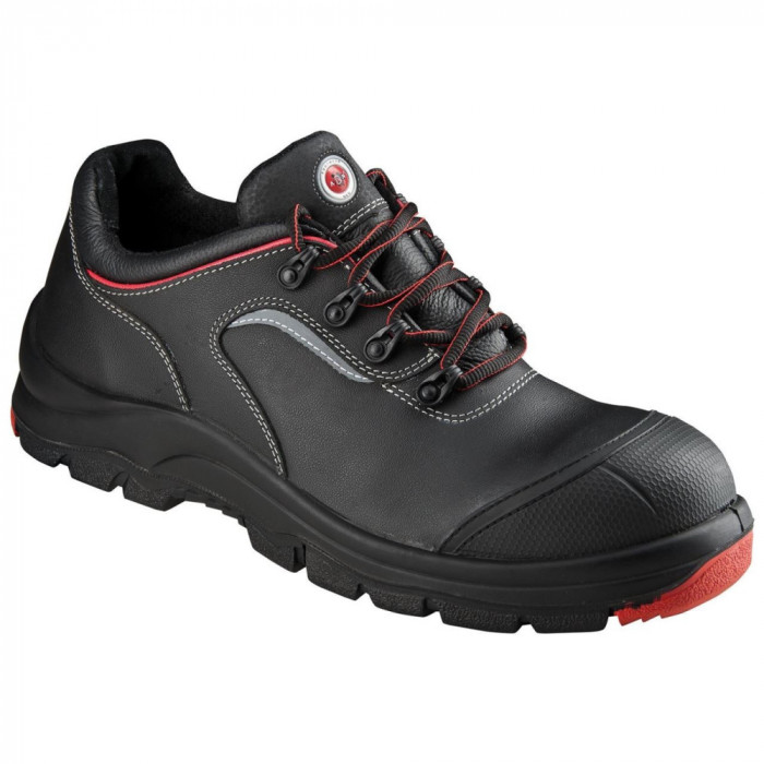Incaltaminte de protectie pantofi fara elemente metalice, bombeu din fibra de sticla si talpa din Kevlar flexibil, marime 43-HOB
