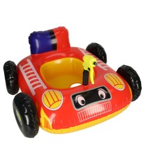 Colac gonflabil pentru copii model ponton 77 cm x 85 cm foto