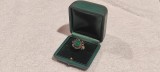 INEL cu JAD vechi REGLABIL unic AUSTRIA manopera EXCEPTIONALA vintage DE EFECT