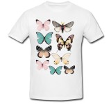 Cumpara ieftin Tricou &quot; Grup de fluturi &quot;