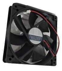 Ventilator FMT Fengmaoteng DFS1202512L DC 12V 120x120x25mm 2 fire
