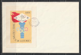 Romania 1964 - #590 Jocurile Olympice Tokyo FDC 1v MNH