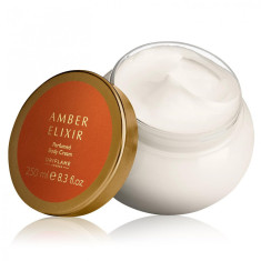 Crema de corp parfumata Amber Elixir (Oriflame) foto