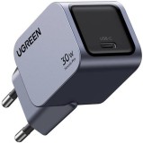 INCARCATOR retea Ugreen, Nexode &quot;X703&quot; Quick Charge 30W GaN, 1 x USB Type-C, gri &quot;35006&quot; (timbru verde 0.18 lei) - 6941876230068