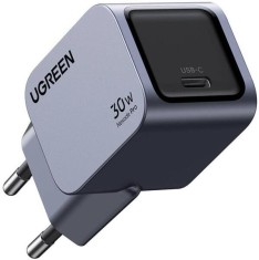 INCARCATOR retea Ugreen, Nexode &quot;X703&quot; Quick Charge 30W GaN, 1 x USB Type-C, gri &quot;35006&quot; (timbru verde 0.18 lei) - 6941876230068