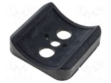 Garnitură profilată cauciuc NBR &Oslash;35-43mm HIRSCHMANN