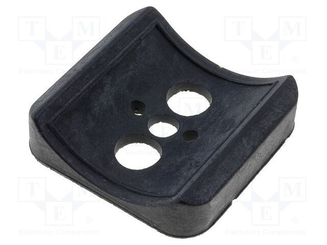 Garnitură profilată cauciuc NBR &Oslash;35-43mm HIRSCHMANN