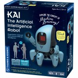 Kit STEM KAI Robotul cu inteligenta artificiala, Thames Kosmos, Thames &amp; Kosmos