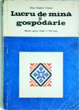 Elena Dimitriu Tomozei - Lucru de mana si gospodarie. Manual pentru clasele V -