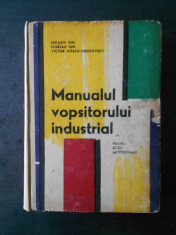 SECASIU ION - MANUALUL VOPSITORULUI INDUSTRIAL (1970, editie cartonata) foto