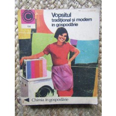 Agneta Batca - Vopsitul traditional si modern in gospodarie